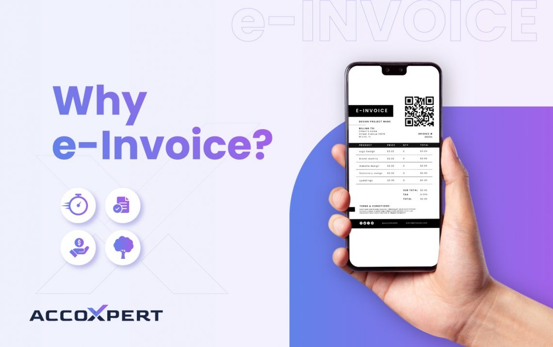 Why e-Invoice