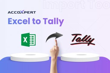 excel to tally