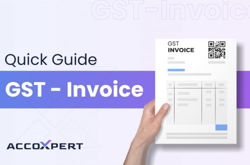 Understanding GST Invoice